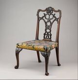 Кресло мастерской Т. Чиппендейла. Лондон. 1755 –1760