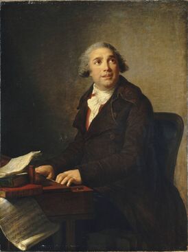 Портрет кисти Виже-Лебрен, 1791