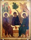 Троица Живоначальная, XV век