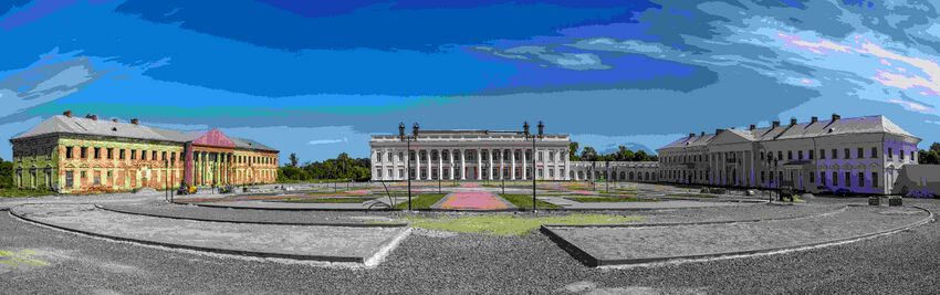 Комплекс дворца Потоцких (реставрация)