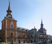 Дворец Санта-Крус в Мадриде, резиденция министерства.