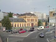 Дворец Палудяя на Пражской улице в Братиславе, местонахождение Министерства иностранных дел Словакии