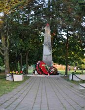 Памятник героям Великой Отечественной войны в бывшем селе Чернёво