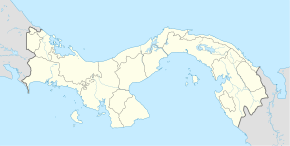 Бокас-дель-Торо на карте