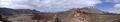 Панорама кальдеры, в которой расположен вулкан Тейде