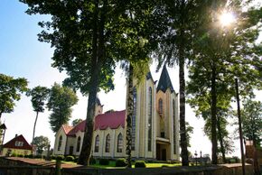 Церковь в местечке Панотеряй