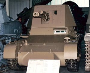 «Panzerjäger I» в музее г. Кобленц