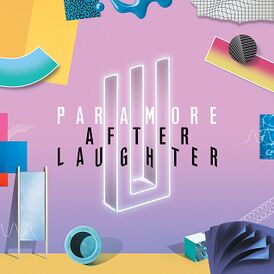 Обложка альбома Paramore «After Laughter» (2017)