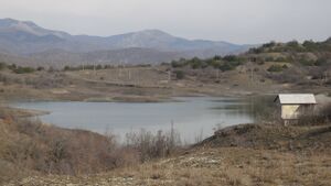 Водохранилище в балке Пашала