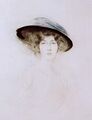 Портрет Лианы де Пужи 1908 года кисти Поля Эллё.