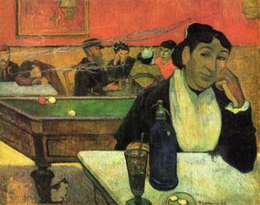 Поль Гоген. «Ночное кафе в Арле», 1888 год