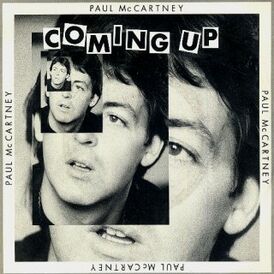 Обложка сингла Пола Маккартни «Coming Up» (1980)