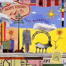 Обложка альбома Пол Маккартни «Egypt Station» (2018)