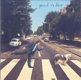 Обложка альбома Пола Маккартни «Paul Is Live» (1993)