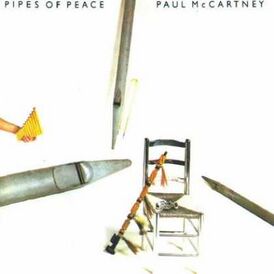 Обложка альбома Пола Маккартни «Pipes of Peace» (1983)