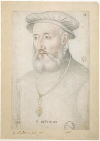 Поль де Ла Барт де Терм. Франсуа Клуэ, 1554