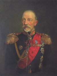 портрет работы Александра Першакова, 1902 г.