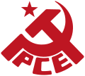 Эмблема Коммунистической партии Испании