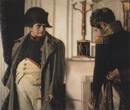 Наполеон и генерал Лористон («Мир во что бы то ни стало»), художник В.В. Верещагин, 1899-1900.