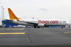 Pegasus Airlines, TC-CPF, Boeing 737-82R (36394569094).jpg