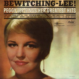 Обложка альбома Пегги Ли «Bewitching-Lee!» (1962)