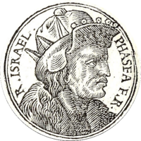 Портрет из сборника биографий Promptuarii Iconum Insigniorum (1553)