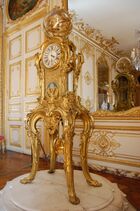Картель (корпус) астрономических часов. 1754. Мастерская Ж. Каффиери. Версаль