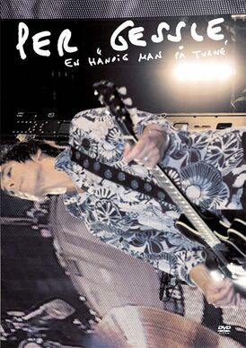 Обложка альбома Пера Гессле «En händig man på turné» (2007)