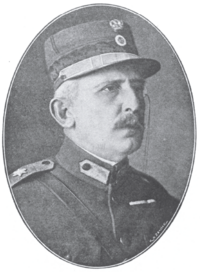 Периклис Пиерракос Мавромихалис в 1922 году в звании генерал-майора