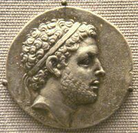 Монета Персея Македонского