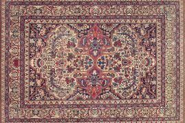 Персидский ковёр из Кермана