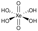 Perxenonsäure Structural Formula V.1.svg