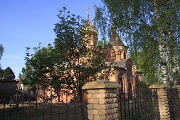 Храм Иоанна Крондштатского