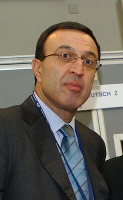 Пётр Стоянов, 2005 год