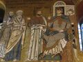 Петр, Павел и Симон Волхв перед Нероном