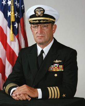 Капитан Питер Хухтхаузен в 1985 году