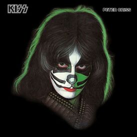 Обложка альбома Питера Крисса «Peter Criss» (1978)