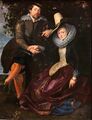 Двойной портрет Рубенс, «Автопортрет с Изабеллой Брант»