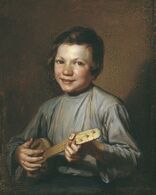 Мальчик с балалайкой (1835)