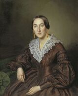 Портрет Н. В. Евреиновой (1840)
