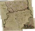 План канала Петров Вал 1704 года.