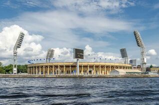 Стадион «Петровский» в Петербурге.