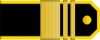 Petty Officer First Class rank insignia (North Korea).svg