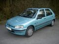 Peugeot 106 (1996—2003)