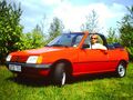 Peugeot 205 CT Кабриолет, изгото́вленный 1986