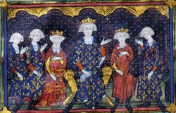 Painting of Philip V and family