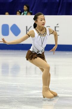 Ли Сяннин в 2017 году на чемпионате мира среди юниоров в Тайбэе