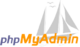 Логотип программы PhpMyAdmin