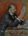 Пьер-Огюст Ренуар. Портрет Амбруаза Воллара. 1908