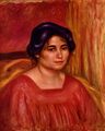 «Габриелла в красной блузе», ок. 1910, собрание Вертгейма, Нью-Йорк
